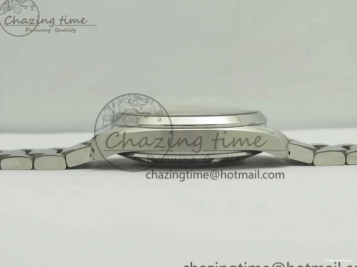 0228 FlexibleFit Aqua Terra 150M SS VSF 1:1 Best Edition Black Wave Textured Dial RG Hand on SS Bracelet A8500 Super Clone 8032